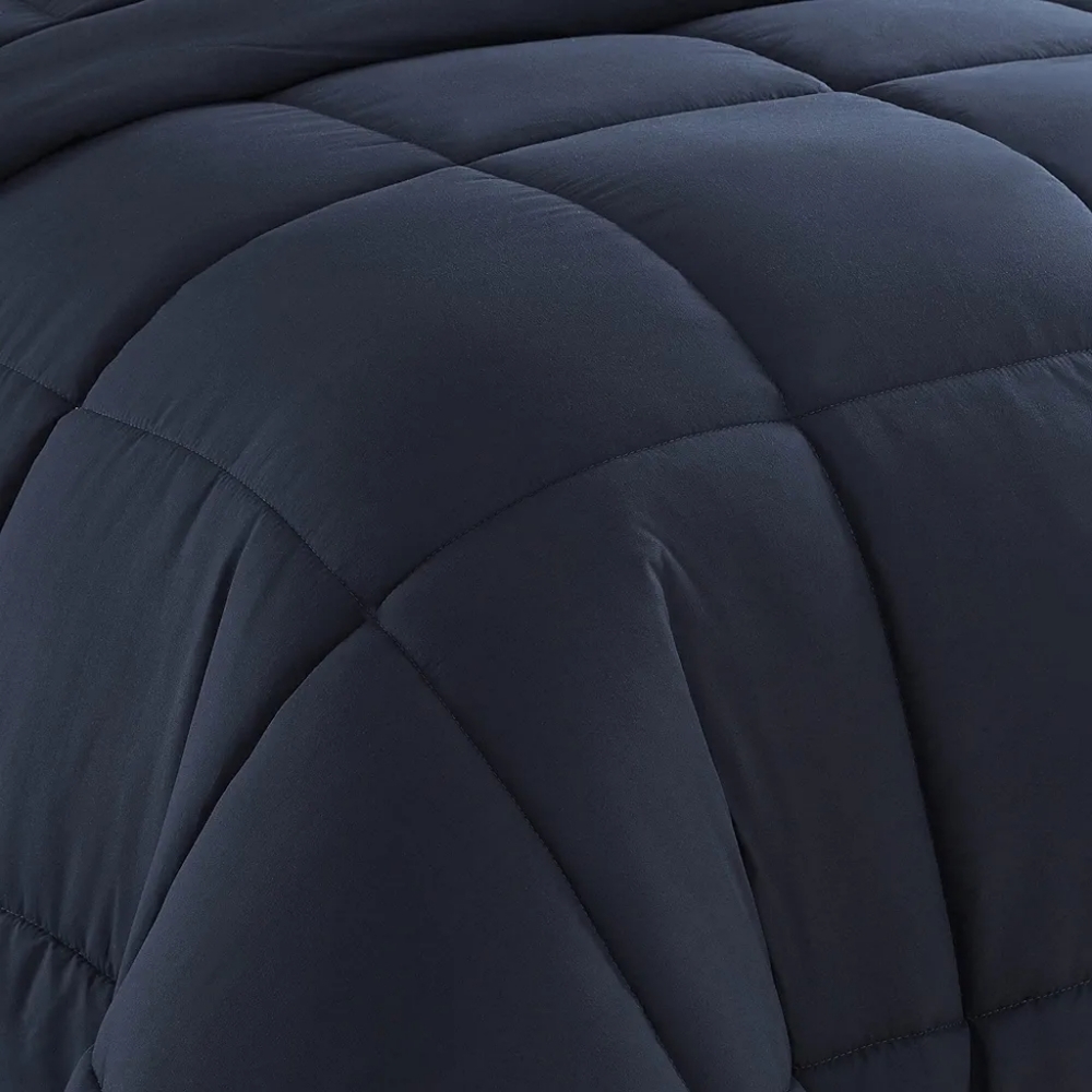 SWEET HOME COLLECTION Down Alternative 7-Pc. Queen Comforter Set - Picture 9 of 11